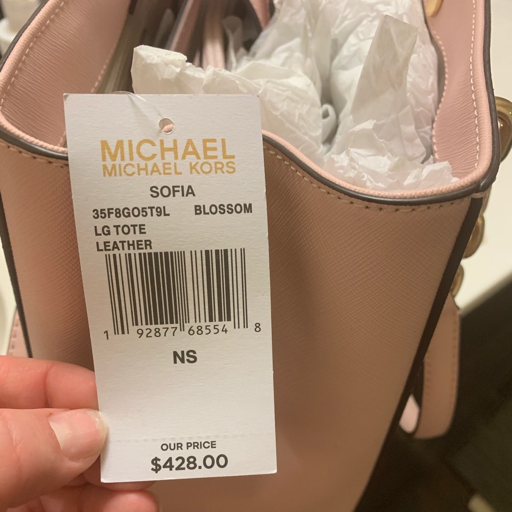 Michael Kors purse and wallet set